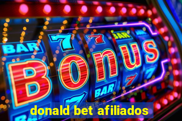 donald bet afiliados